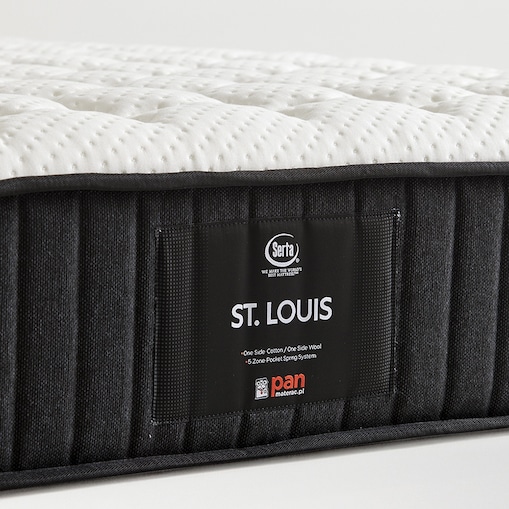 Materac hybrydowy 120x200 model ST. LOUIS marki PAN MATERAC sprężynowy