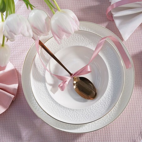 VILLA ITALIA Talerz płytki porcelanowy 26 cm IDALIA