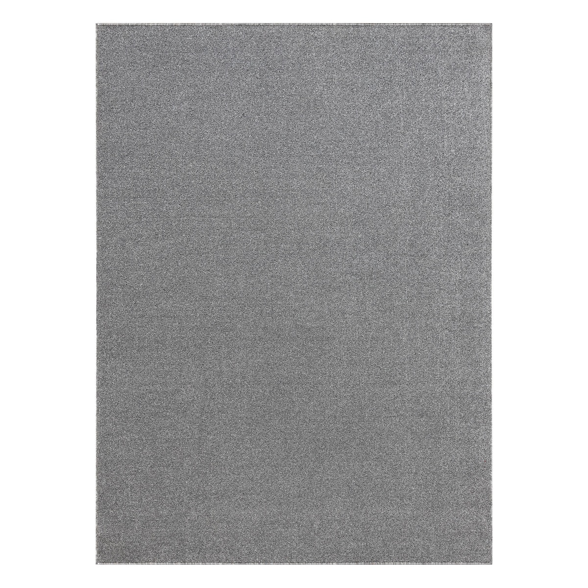 Dywan ETON PLUS jasnoszary jednolity, 400x500 cm