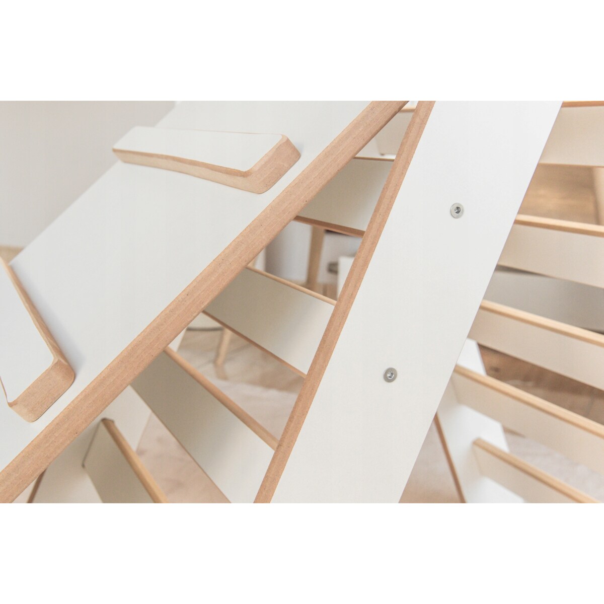 Pikler drewniany Drabinka dla Dziecka DOMOWY PLAC ZABAW 85cm CERTYFIKOWANY