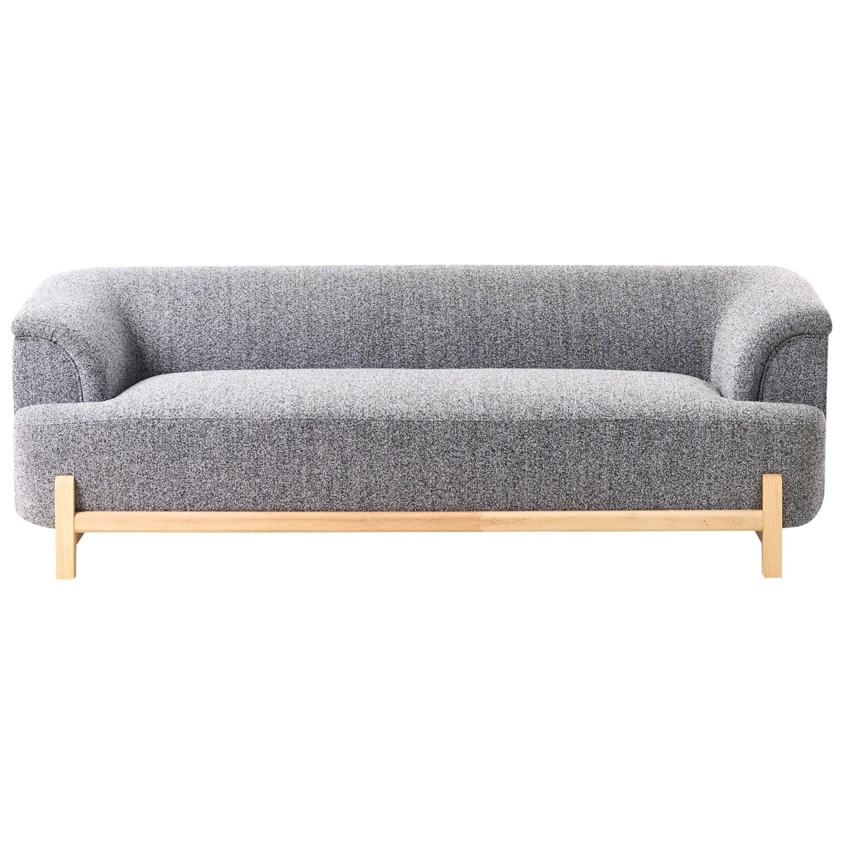 Sofa dla 3 osób ALNOR Ciemnoszary