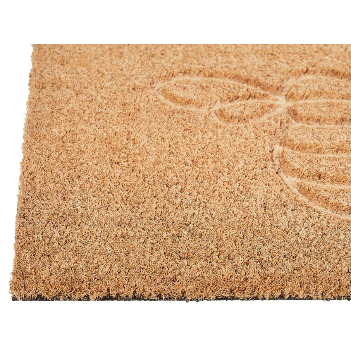 Wycieraczka CAVITE 40 x 60 cm Włókno kokosowe