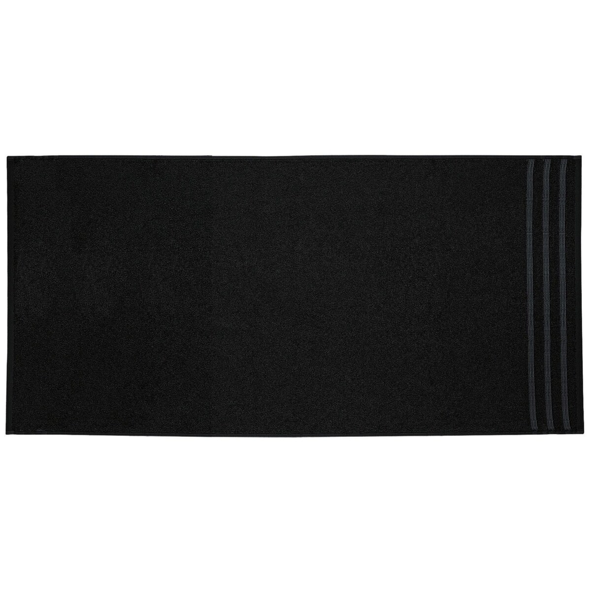 Kleine Wolke Royal Wegański Ręcznik do rąk czarny 50x100 cm ECO LIVING