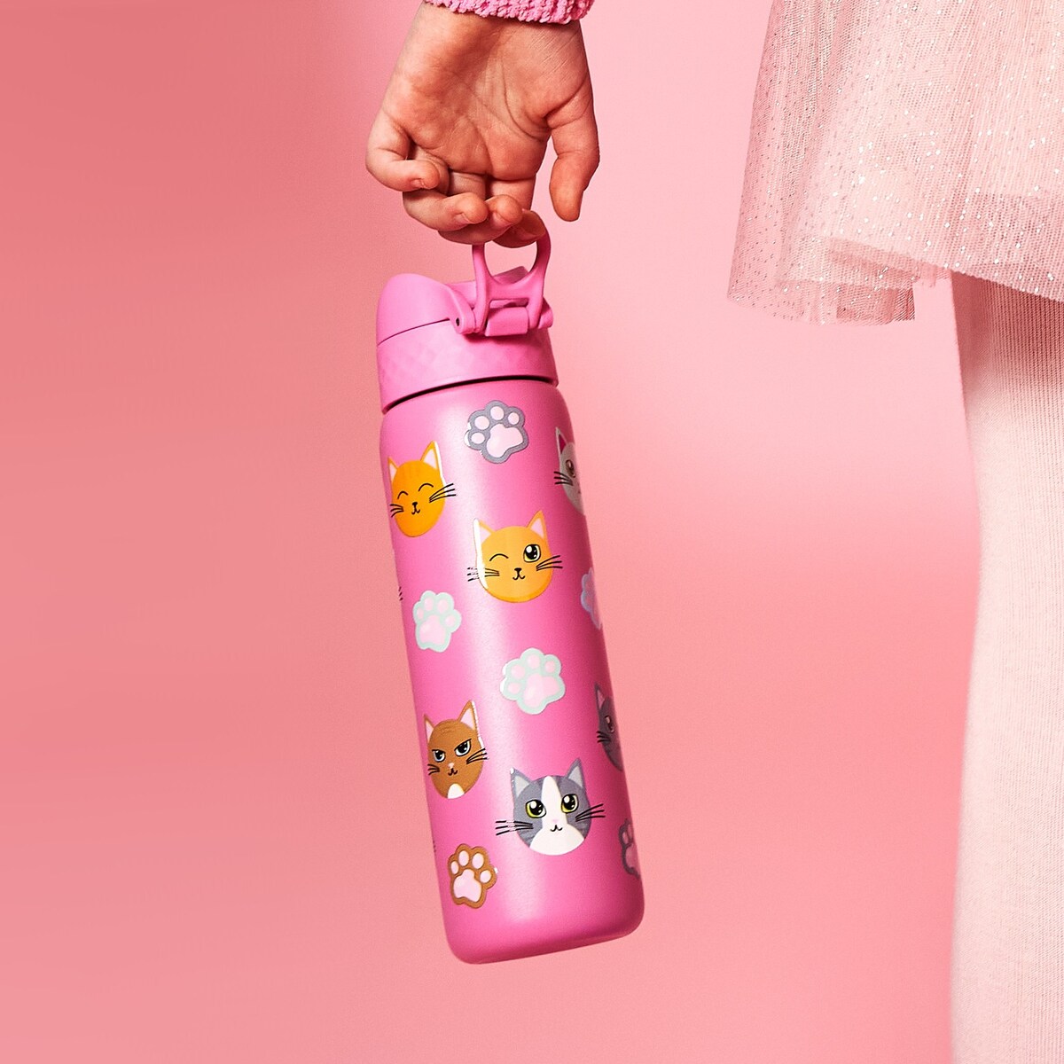 Butelka Termiczna ION8 I8TS500PRCATS Cats