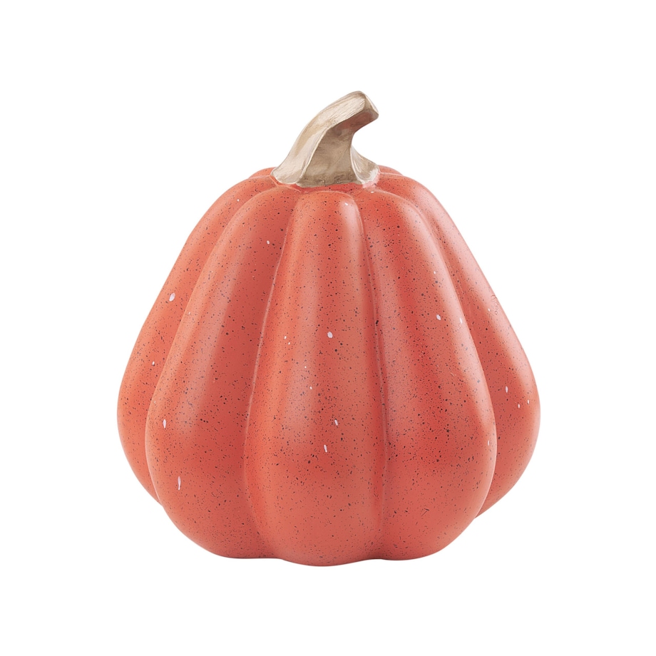 Zestaw 2 figurek dynie pomarańczowy CHALKIDA