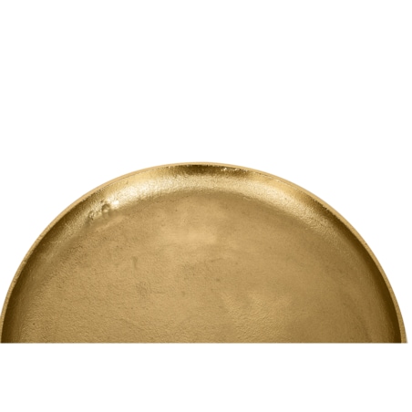 Stolik PLATEAU UNO 45 złoty