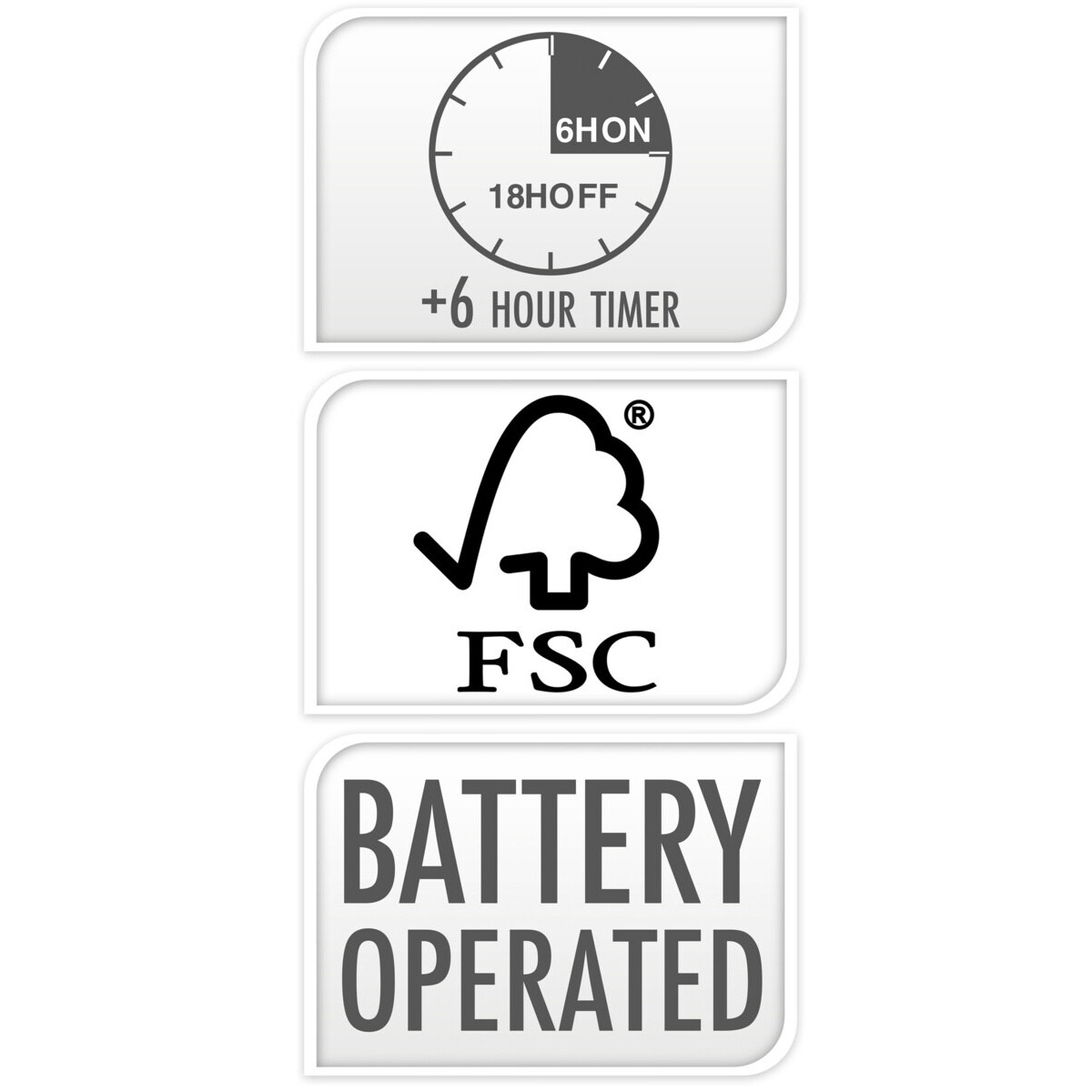 Świąteczna dekoracja drewniana z LED, sanie, 32 x 25 x 11 cm