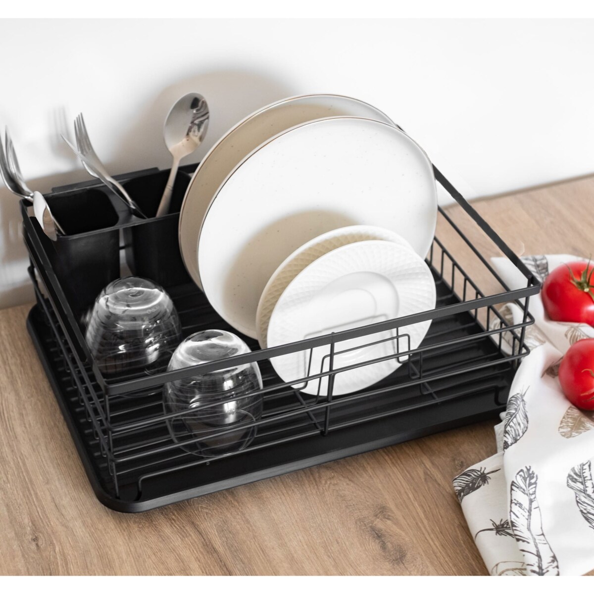 Suszarka do naczyń 43x32x14 cm BRUNBESTE prosta