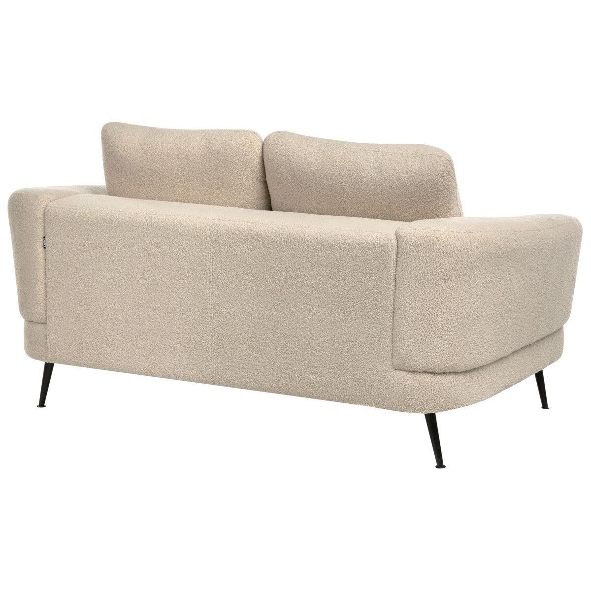 Sofa dla 2 osób KJAER Boucle Jasnobeżowy