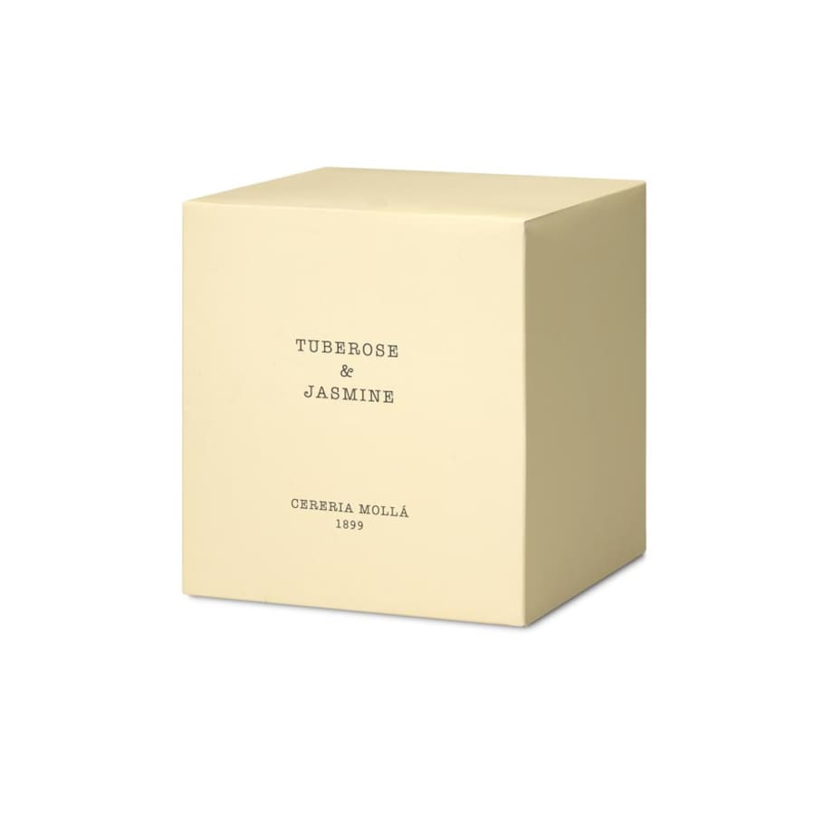Świeca zapachowa Tuberose & Jasmine, 600 g, Cereria Molla