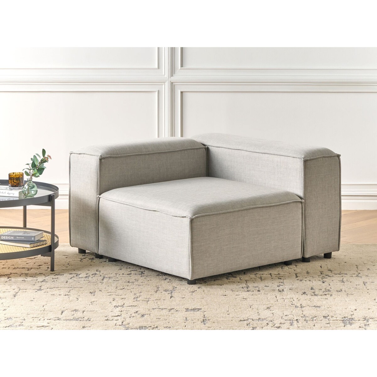 Moduł narożny lewostronny jasnoszary ARDAL