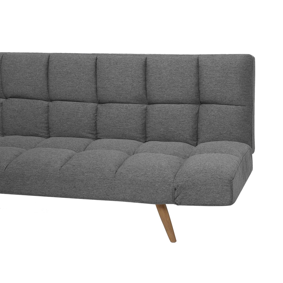 Sofa rozkładana ciemnoszara INGARO