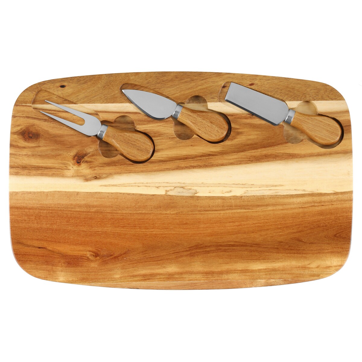 Deska do sera z nożami, 36 x 23 cm