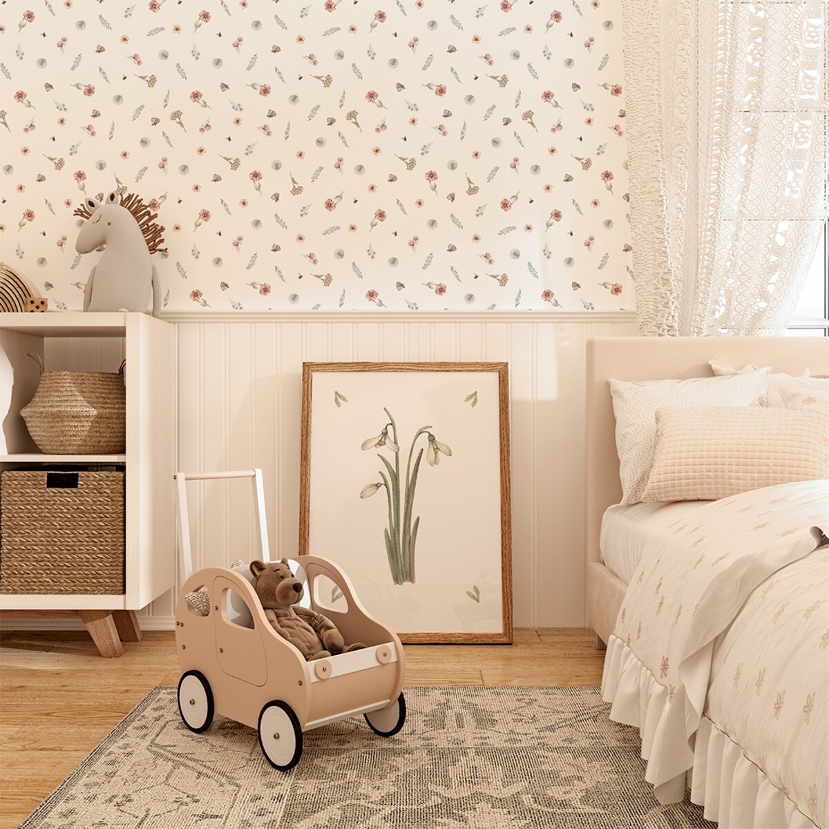 Plakat dla dzieci Przebiśniegi 40x50