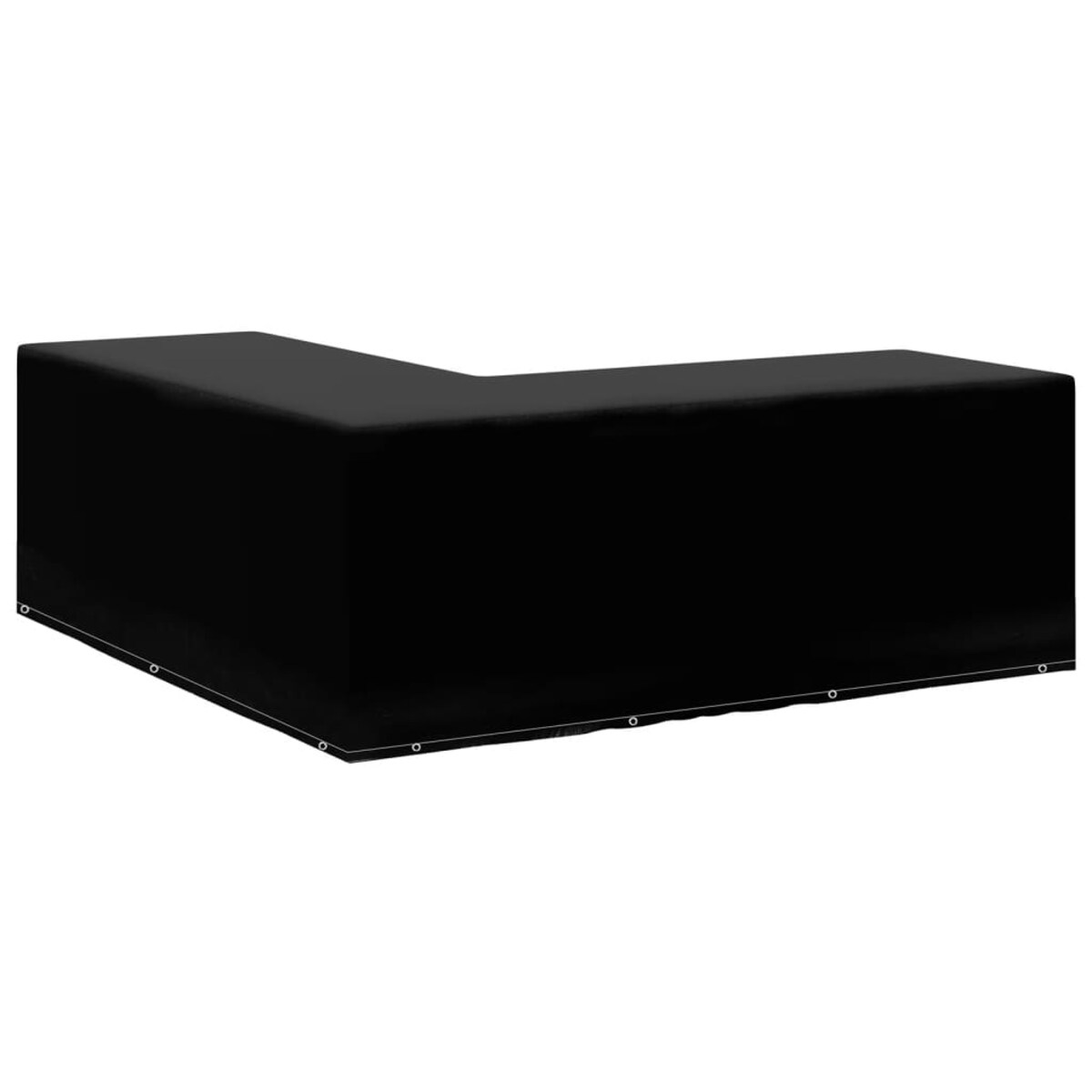 vidaXL Pokrowiec na narożne meble ogrodowe, 12 oczek, 250x250x90 cm