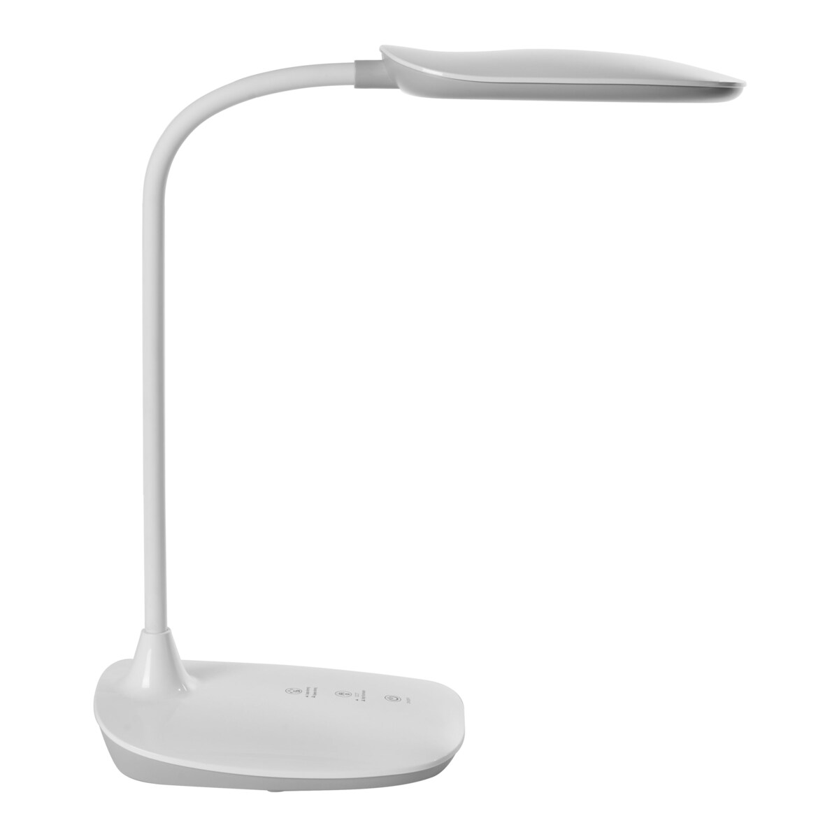 Lampa biurkowa LED HYDRA Ze ściemniaczem Biały