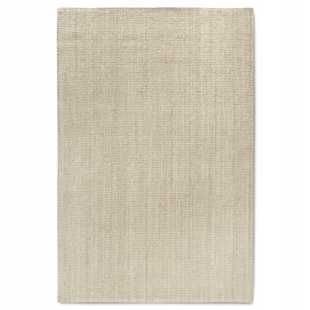 Dywan jutowy do salonu 120x170cm, naturalny kremowy dywan z juty