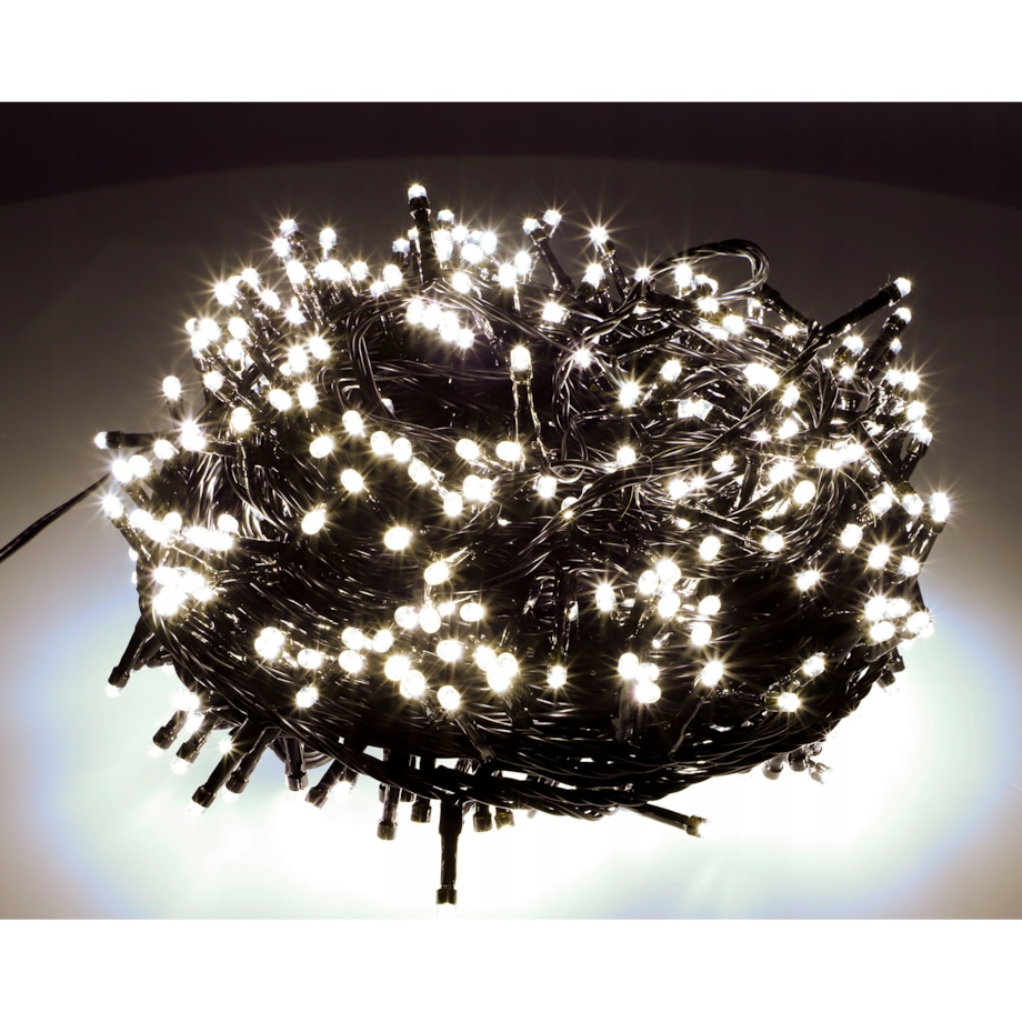 Lampki Choinkowe Na Święta Choinkę 500 Led Ciepły Biały Girlanda