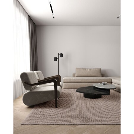 Dywan Multidecor FIR Wool 070x140 beżowy, cena za 1 szt.