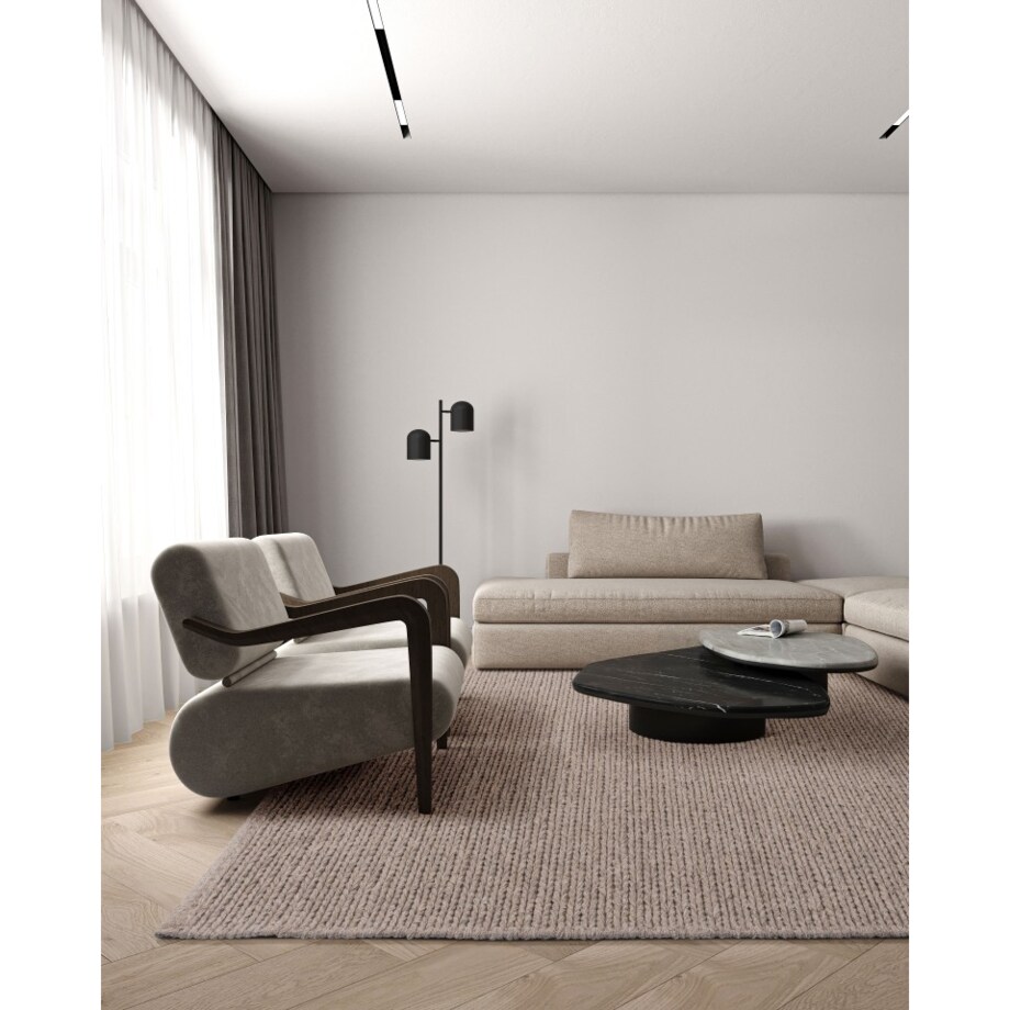 Dywan Multidecor FIR Wool 070x140 beżowy, cena za 1 szt.