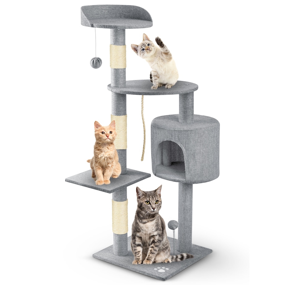 Drapak dla kota legowisko domek wieża zabawka Pethaus