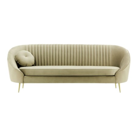 Sofa trzyosobowa Kooper z przeszyciami-Velluto 3