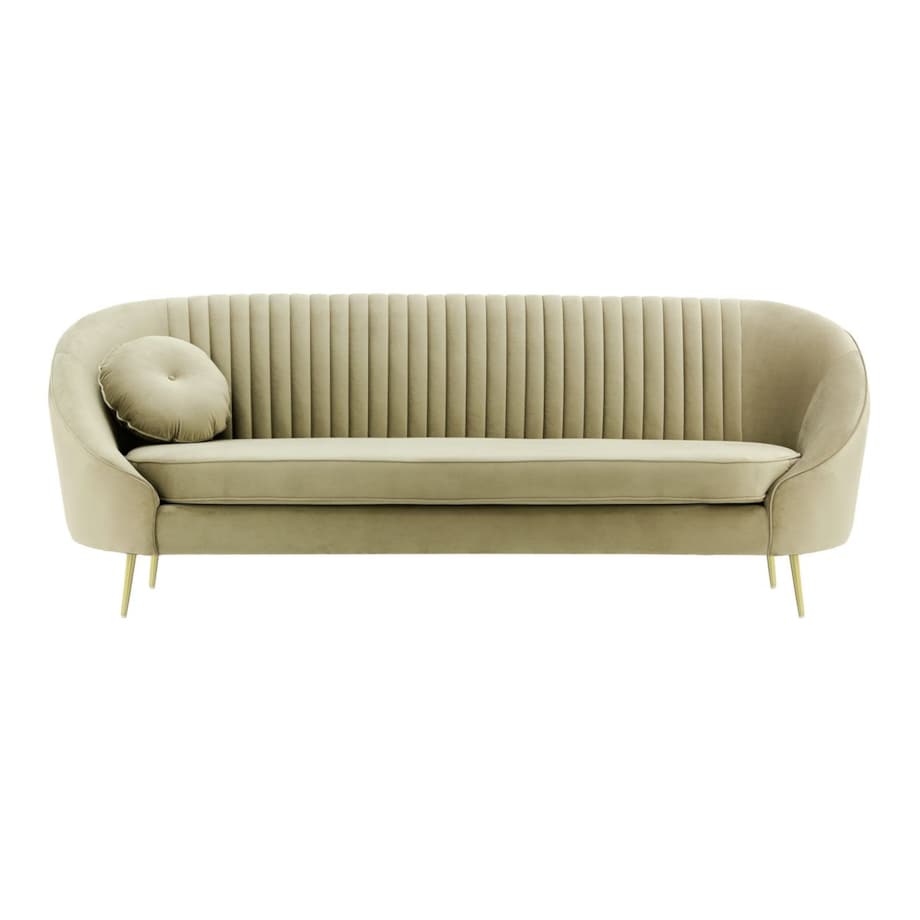Sofa trzyosobowa Kooper z przeszyciami-Velluto 3