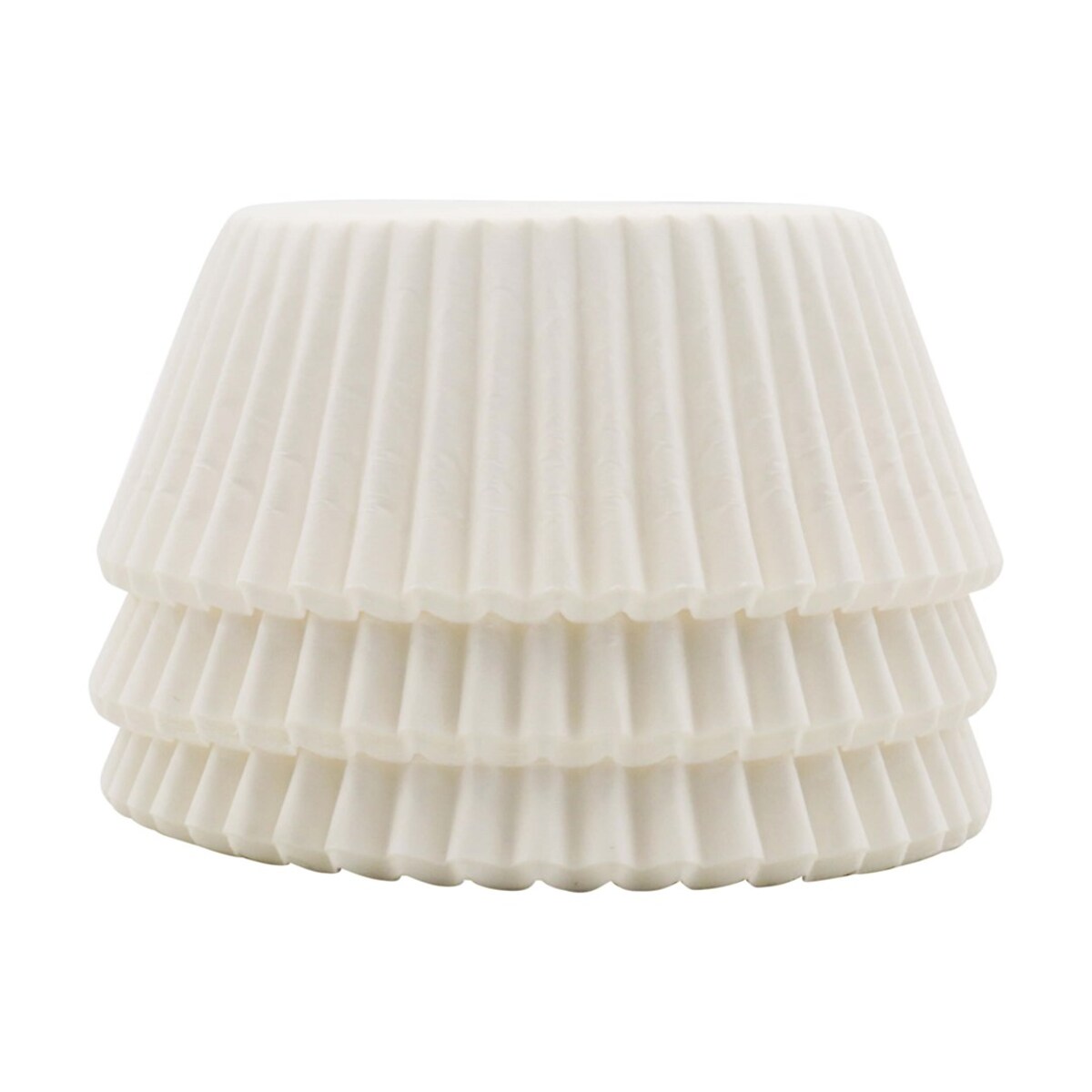 PME Papilotki do pieczenia babeczek (300 sztuk) biały