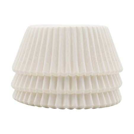 PME Papilotki do pieczenia babeczek (300 sztuk) biały