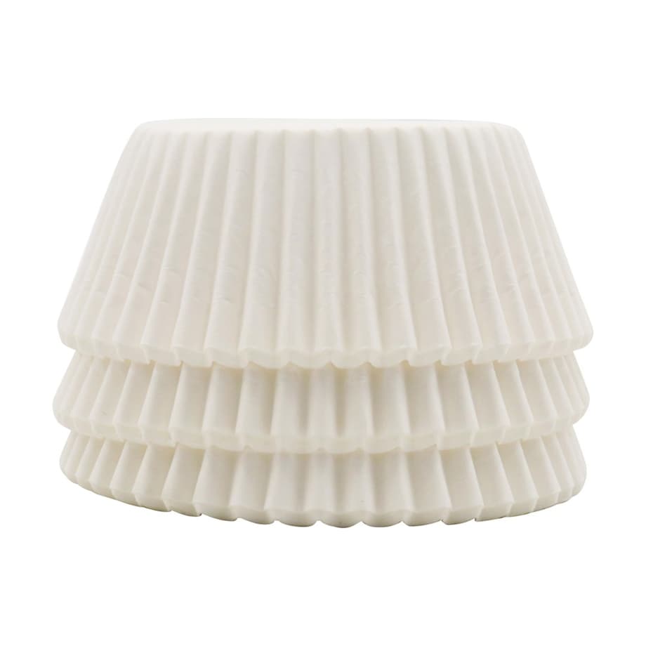 PME Papilotki do pieczenia babeczek (300 sztuk) biały