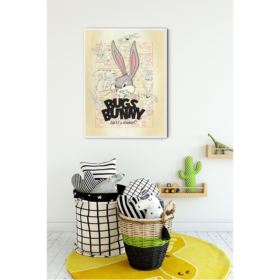 Poster Story, Plakat, Obraz - Looney Tunes - Bugs Bunny, wymiary 30 x 42 cm