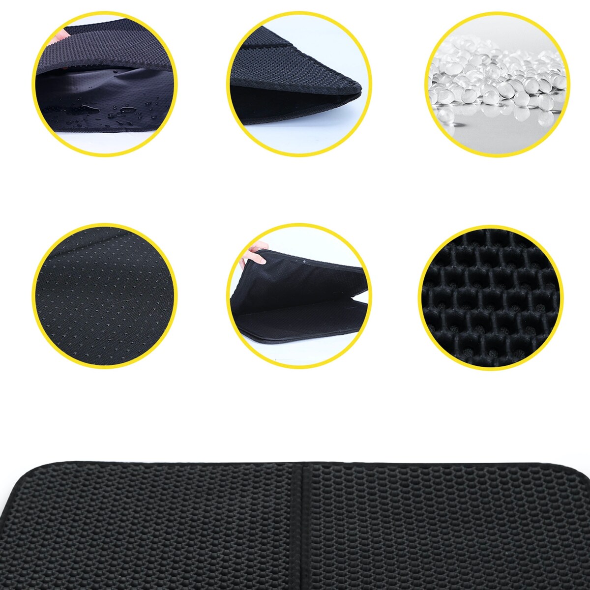 Mata Wycieraczka Do Kuwety Dla Kota Antypoślizgowa