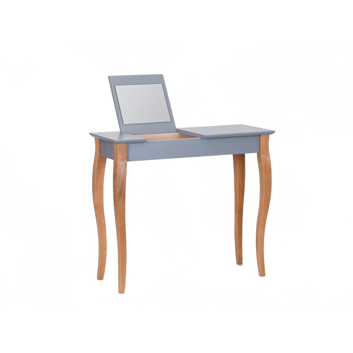 Toaletka z lustrem LILLO 85 cm ciemnoszara