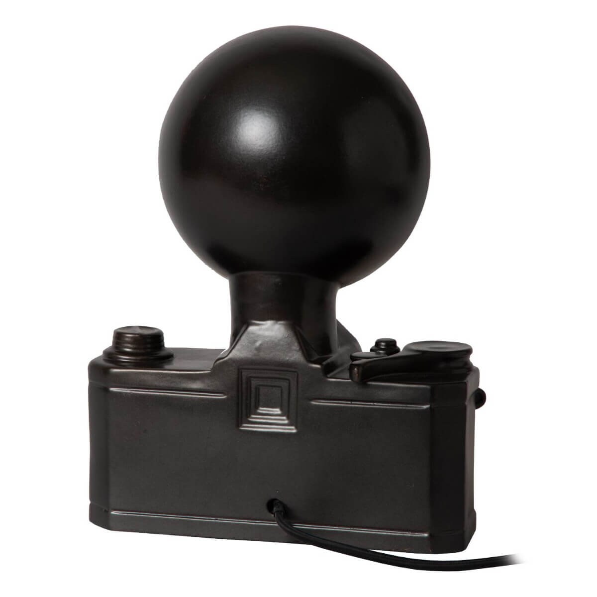 Dekoracyjna lampka stołowa Extravaganza 34546/21/30 Lucide czarny złoty