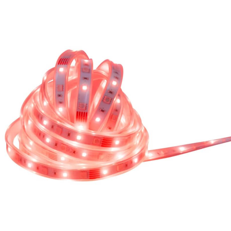 Ogrodowy pasek ledowy 36W RGB taśma sterowana pilotem