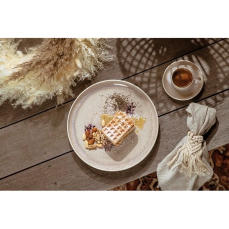 Spodek do filiżanki do espresso Perlemor Sand, 12 cm, Villeroy & Boch