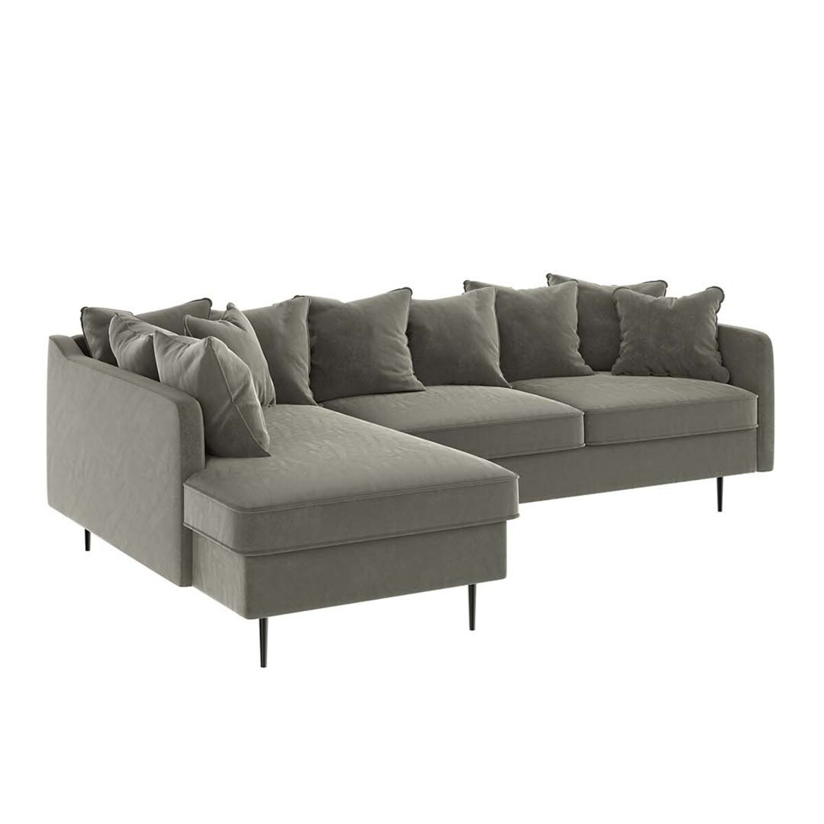 Esme Sofa narożna - beżowa