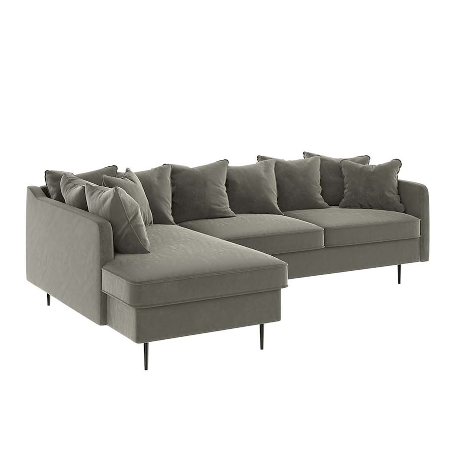 Esme Sofa narożna - beżowa