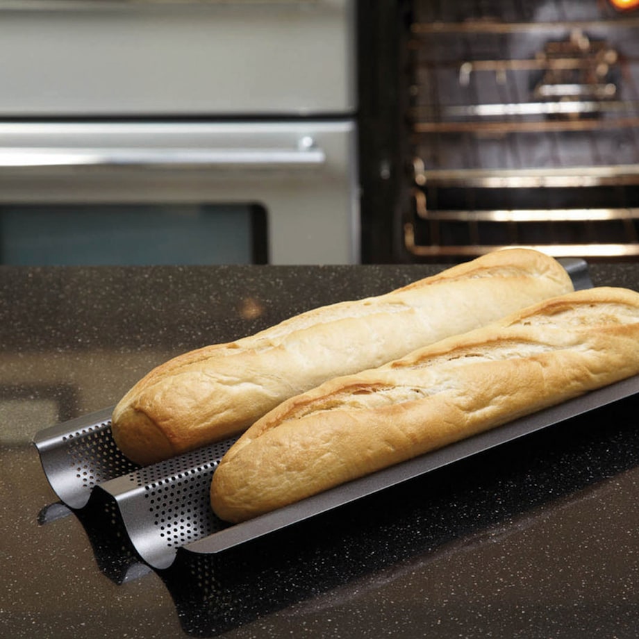 Forma do pieczenia bagietek 18 cm MasterClass