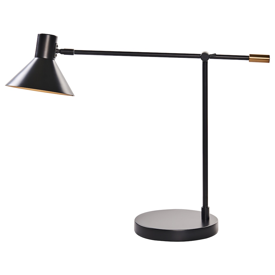 Lampa biurkowa PINKEEN Metal Czarny