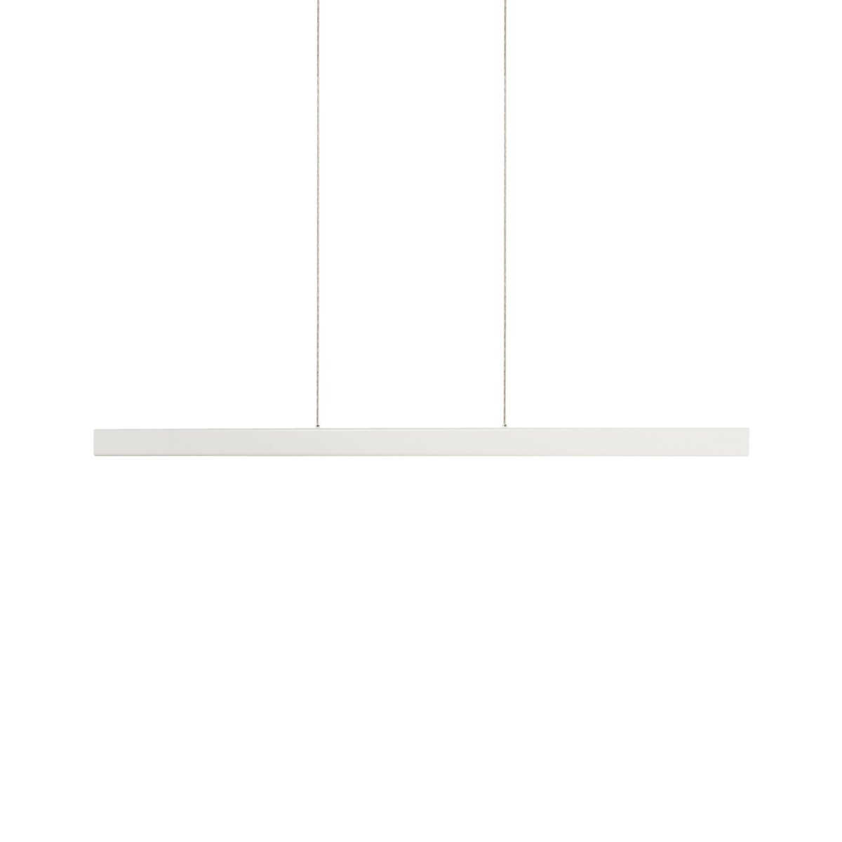 Lampa wisząca LED ARENAS Z pilotem Biały