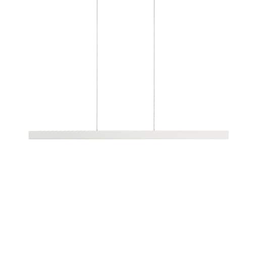 Lampa wisząca LED ARENAS Z pilotem Biały