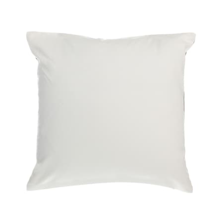 2 bawełniane poduszki dekoracyjne w romby 45 x 45 cm czarno-białe COLEUS