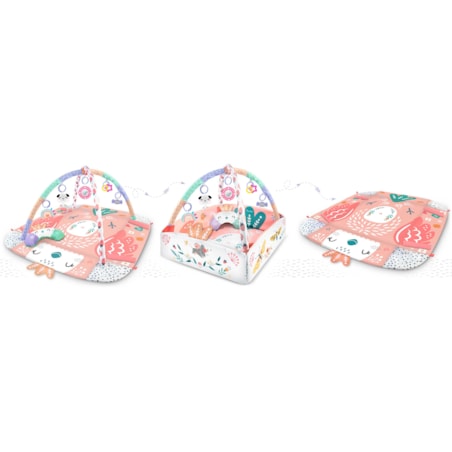 Mata edukacyjna interaktywna Nukido dla dzieci 3w1