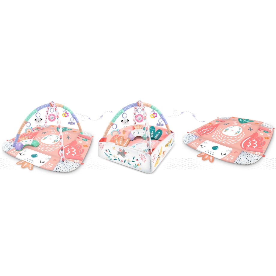 Mata edukacyjna interaktywna Nukido dla dzieci 3w1