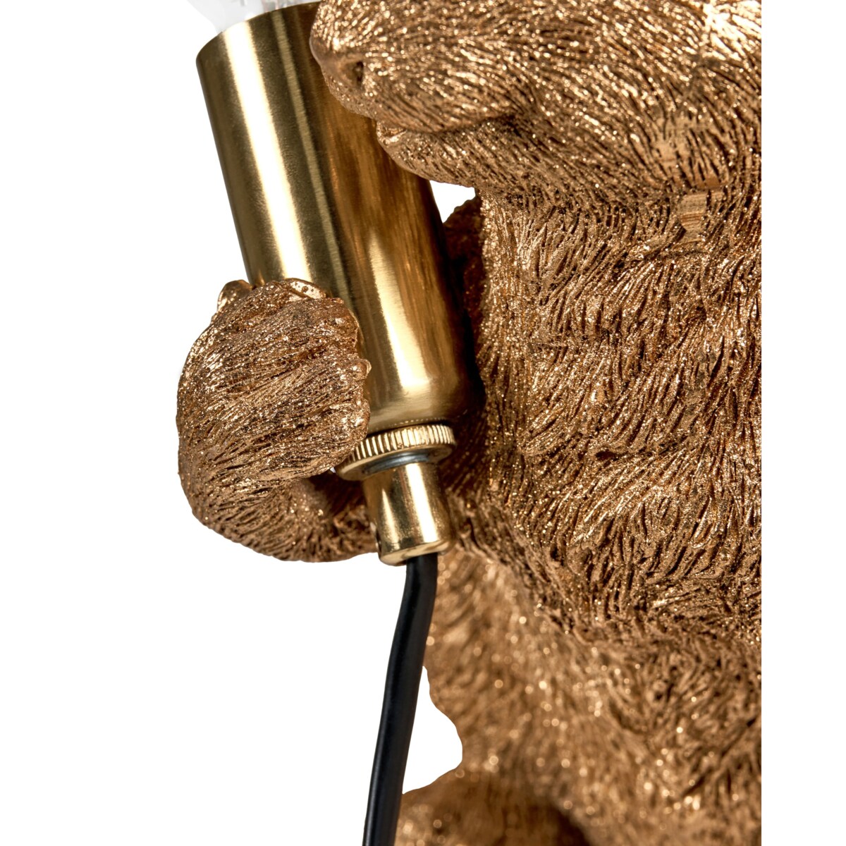 Lampa stołowa Wiewiórka PINOLI Złoty