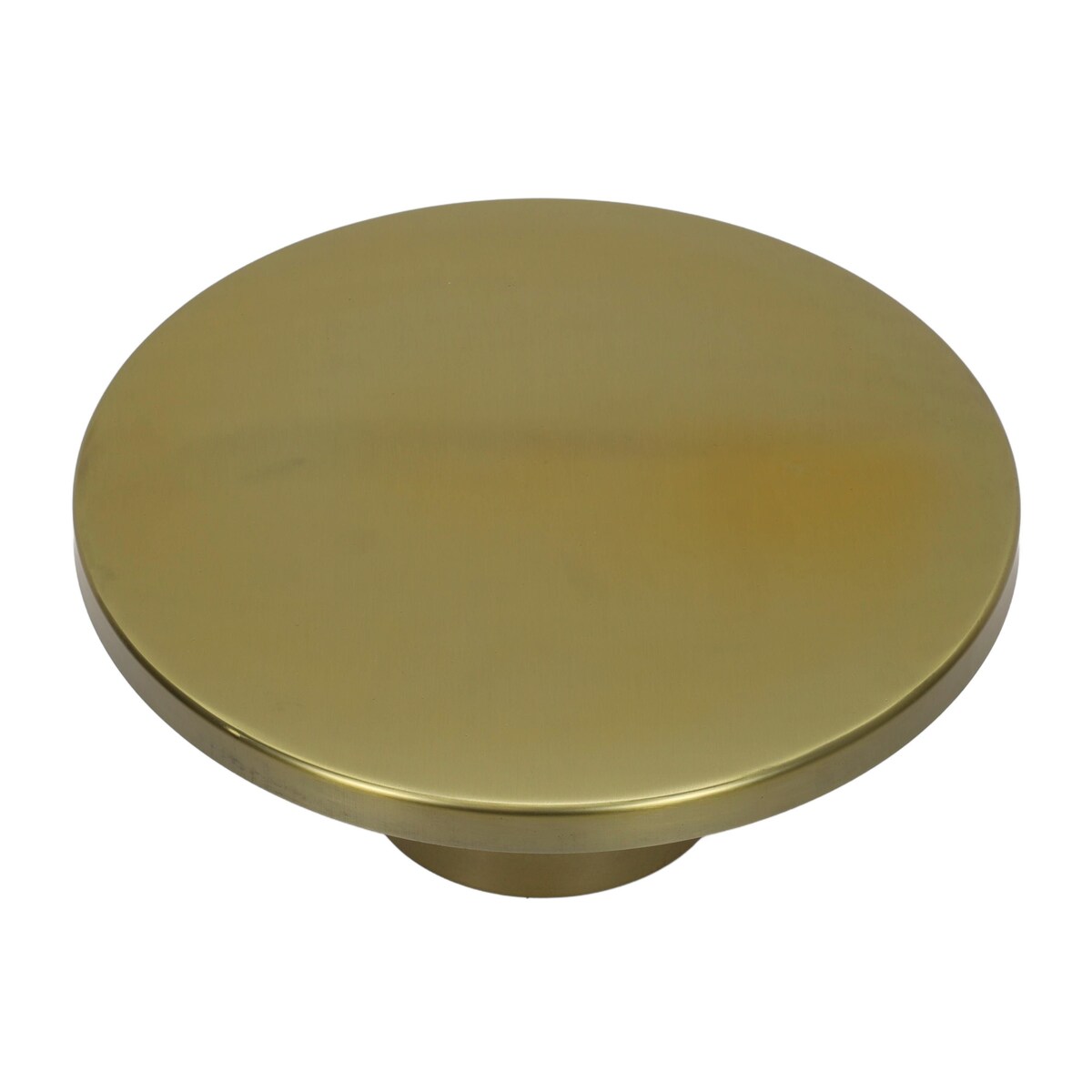 Patera na ciasto na nodze ZACE, złota, Ø 30 cm