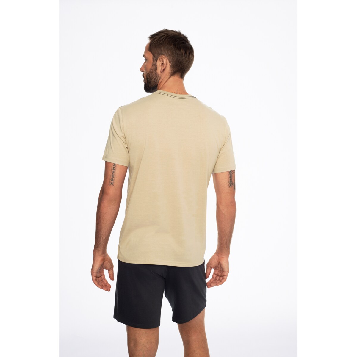 Piżama Canoe 41283-12X Beżowo-Szara Beżowo-Szary, M