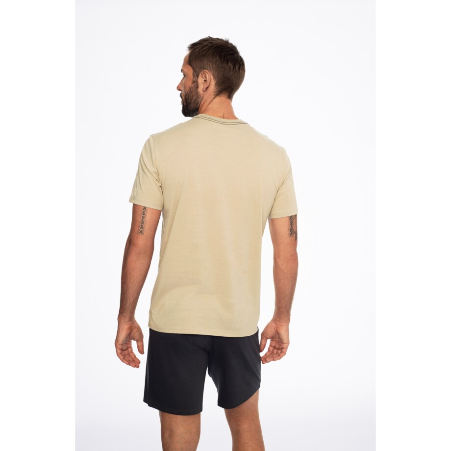 Piżama Canoe 41283-12X Beżowo-Szara Beżowo-Szary, M