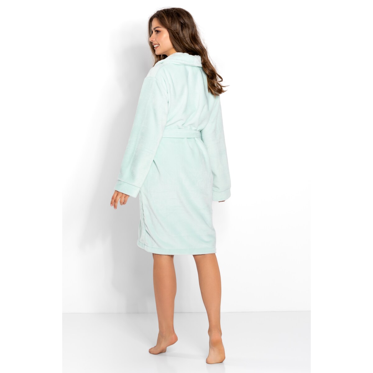 Szlafrok Fiona Mint, L